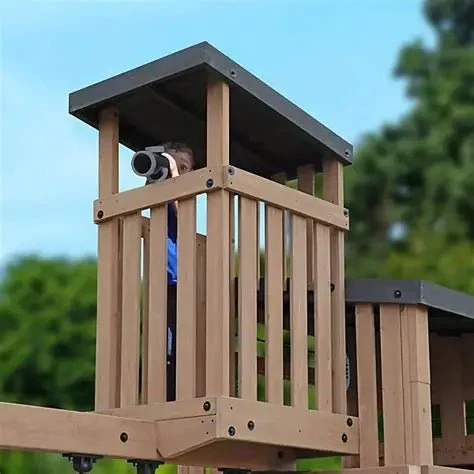 Gorilla Skyline Lookout Outdoor Playset - Image 3