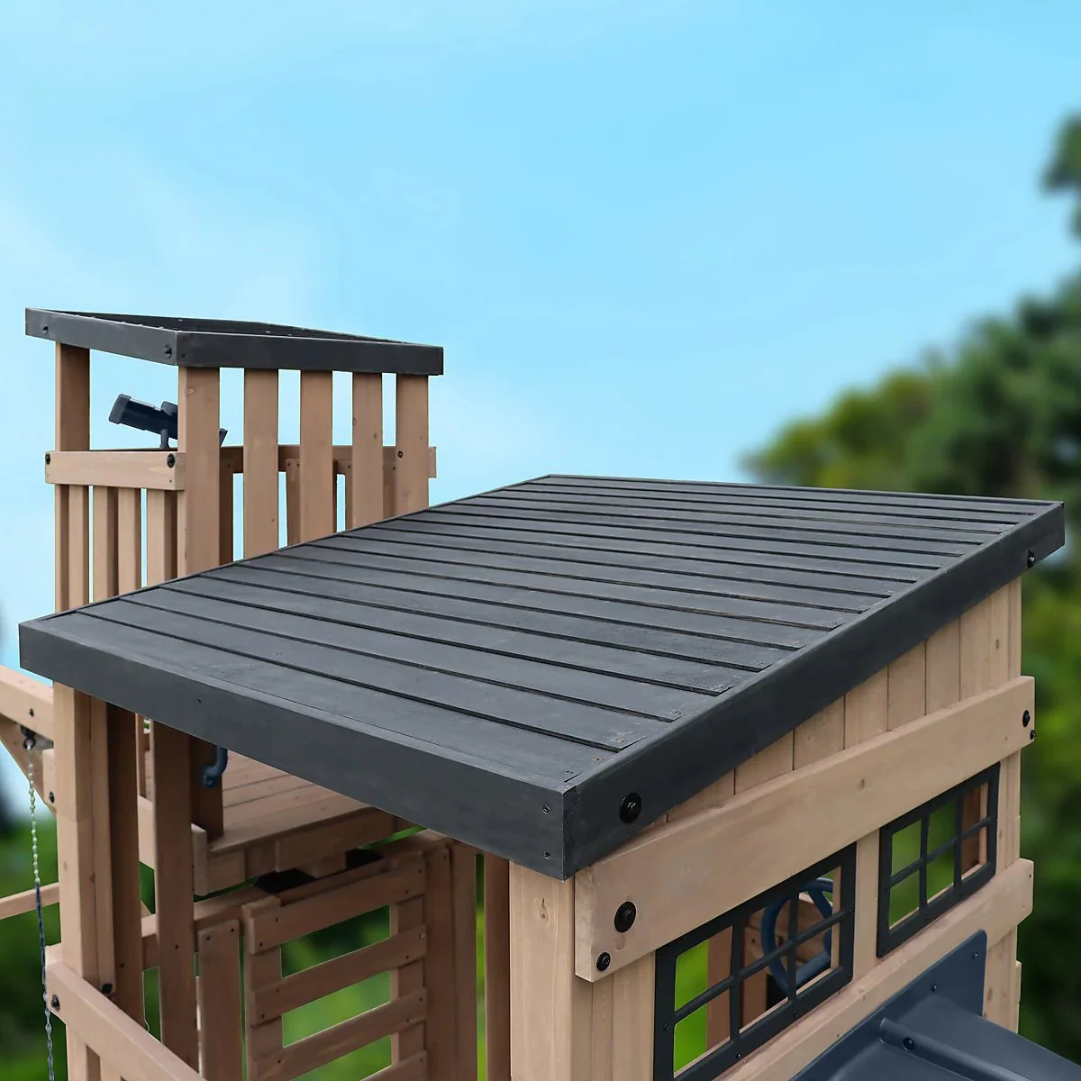 Gorilla Skyline Lookout Outdoor Playset - Image 4