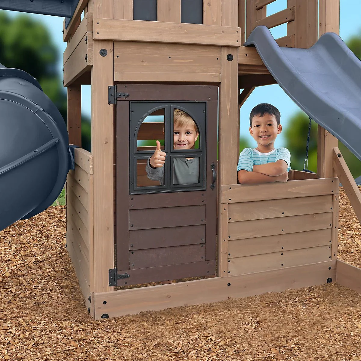 Gorilla Skyline Lookout Outdoor Playset - Image 5