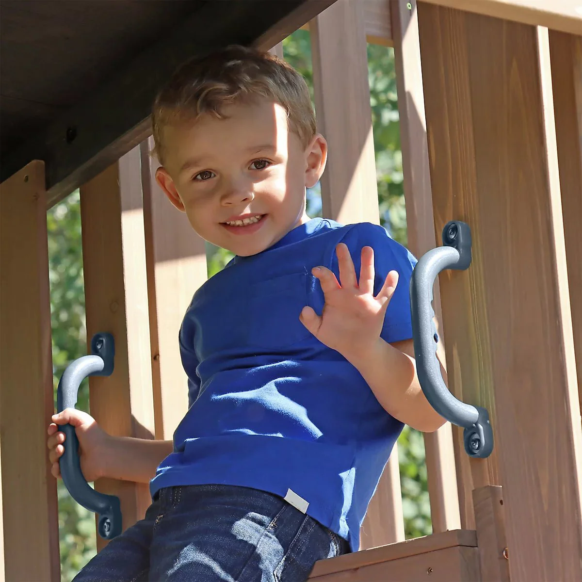 Gorilla Skyline Lookout Outdoor Playset - Image 6