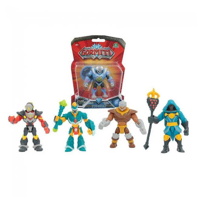 Gormiti Action Figure 8cm Assorted GRM01000