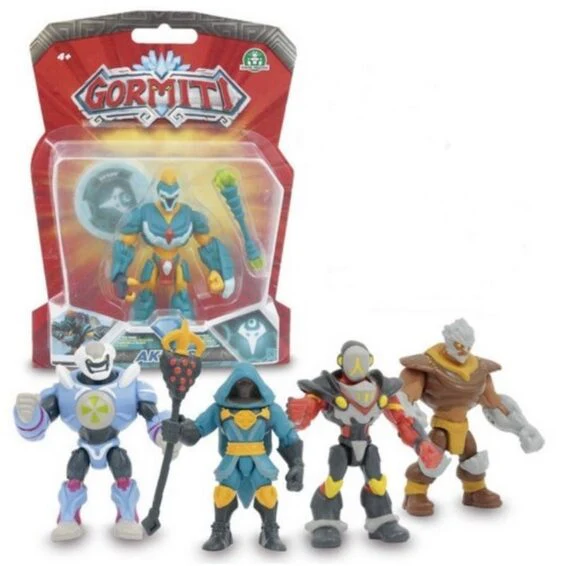 Gormiti Action Figure 8cm Assorted GRM01000 - Image 2