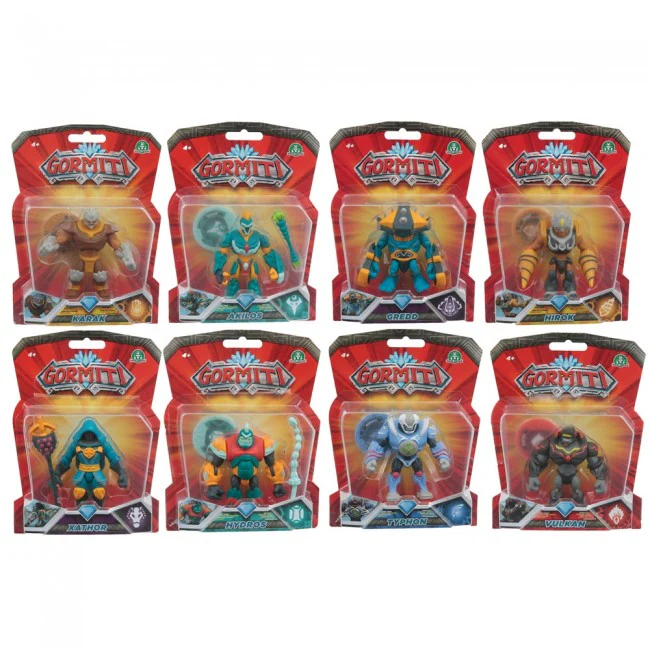 Gormiti Action Figure 8cm Assorted GRM01000 - Image 3
