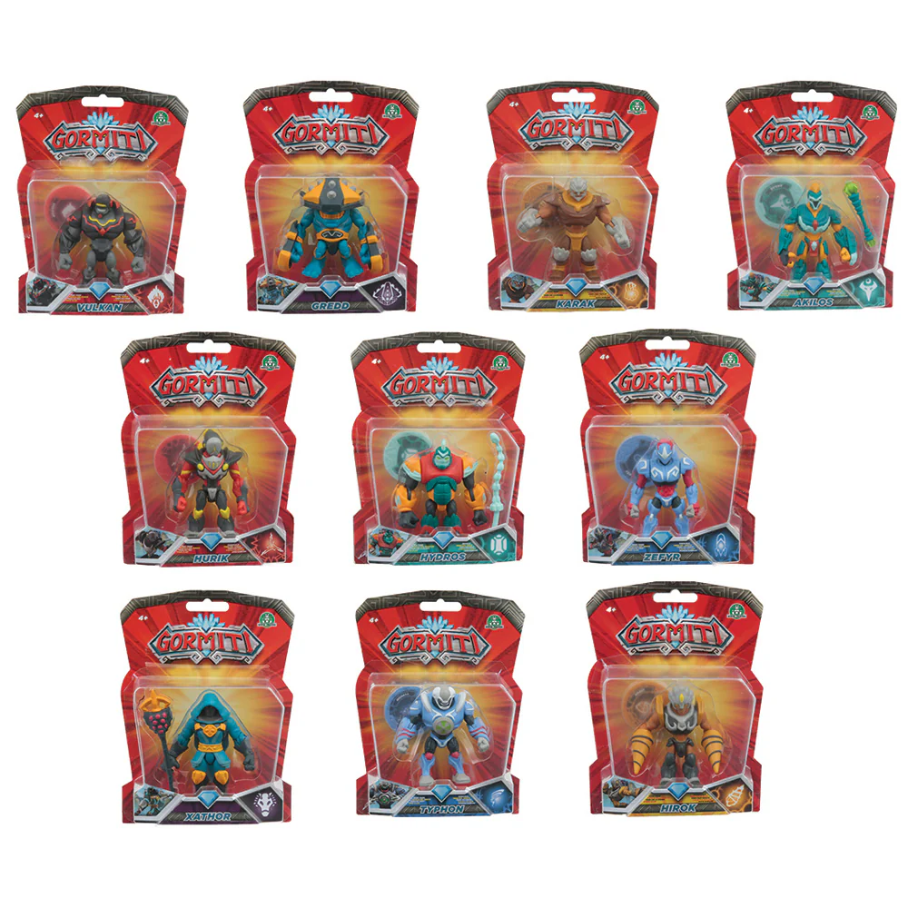Gormiti Action Figure 8cm Assorted GRM01000 - Image 4