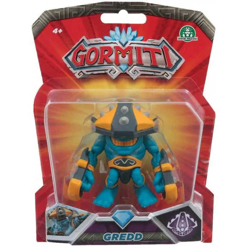 Gormiti Action Figure 8cm Assorted GRM09000 - Image 9