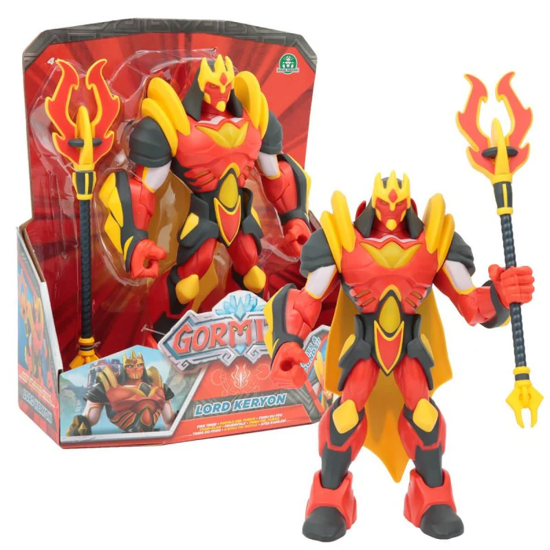 Gormiti Action Figures Articulated 25cm with Light 25cm Assorted GRM05000