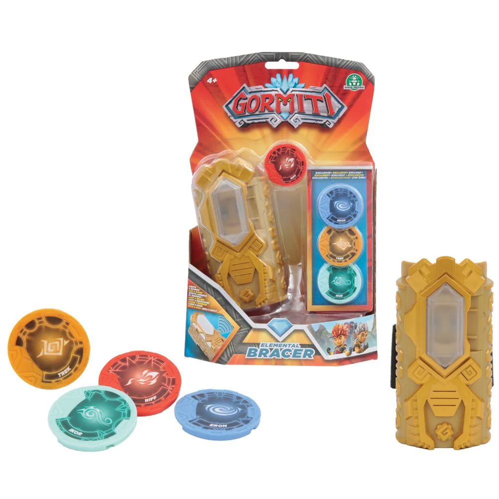 Gormiti Elemental Bracer Set GRM06000