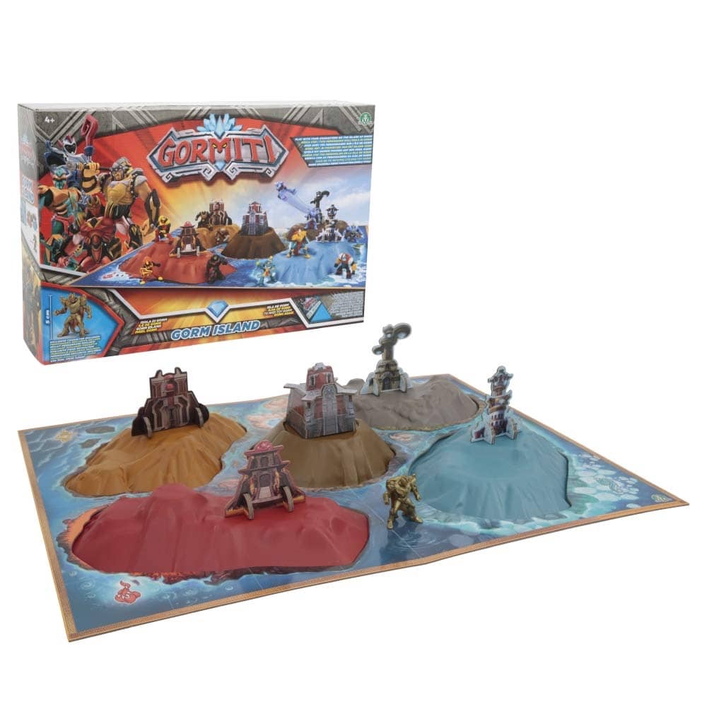 Gormiti Island Gorm Playset GRM0800
