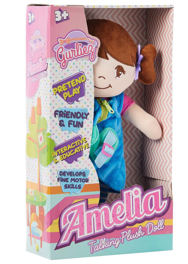 Gracie Interactive Doll ST-GZ02 - Image 3