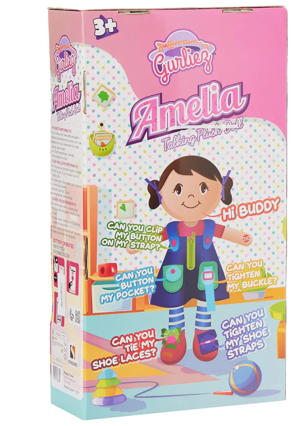 Gracie Interactive Doll ST-GZ02 - Image 4