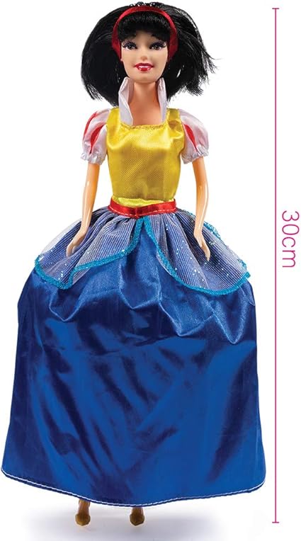 Grandi Giochi Fairytale Princess - Snow White GG02903 - Image 3