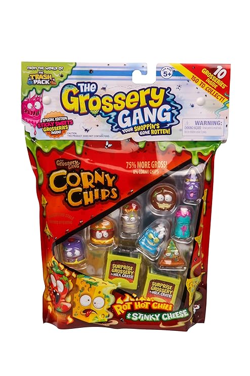 GROSSERY GANG FIGURES 69003