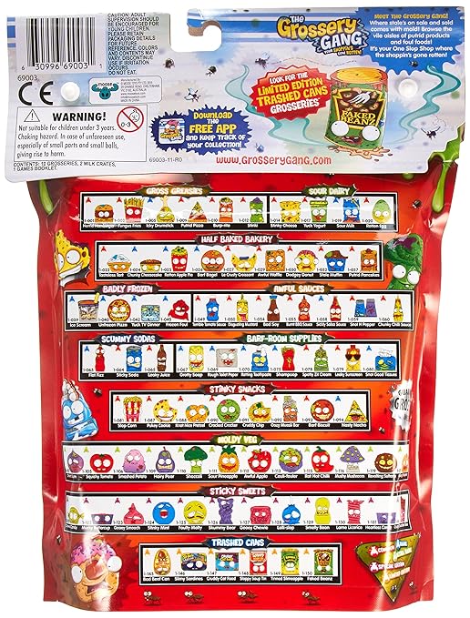 GROSSERY GANG FIGURES 69003 - Image 2
