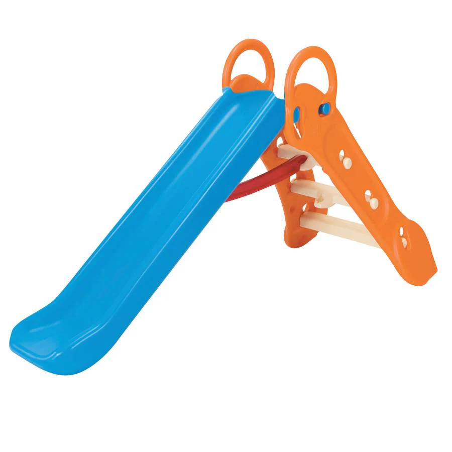 Grow ’n Up Qwikfold Maxi Slide with Water Sprinkler Blue 2017