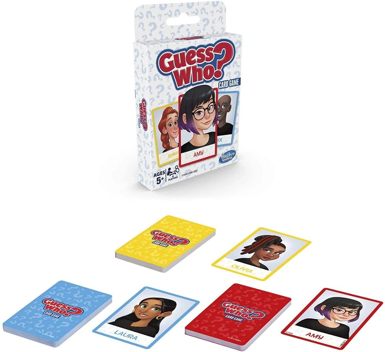Guess Who Classic Card Game E7588