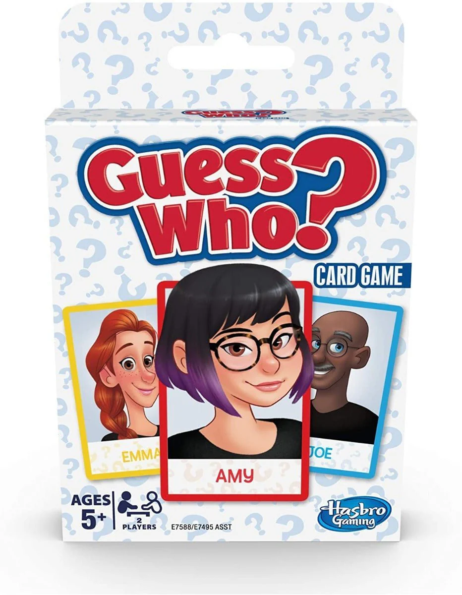 Guess Who Classic Card Game E7588 - Image 2