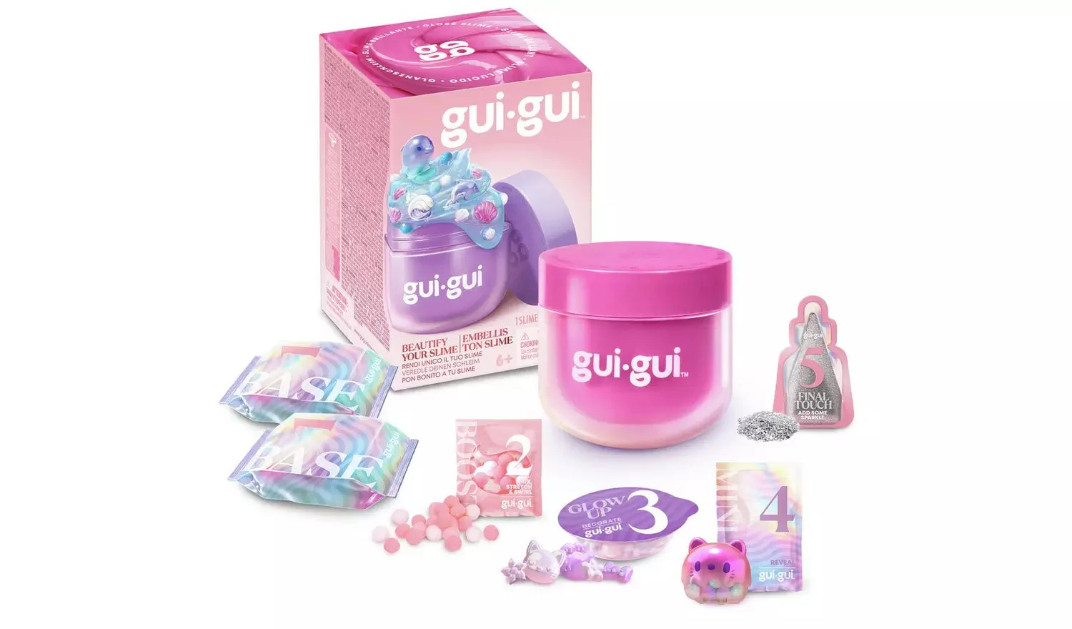 Gui Gui Beautify Your Slime Mystery Slime Single Pack 90736 - Image 2