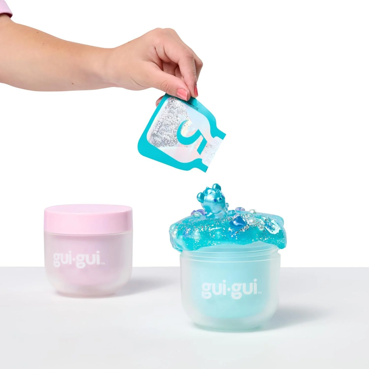 Gui Gui Shimmer Slime Deluxe Twin Pack 90738 - Image 5