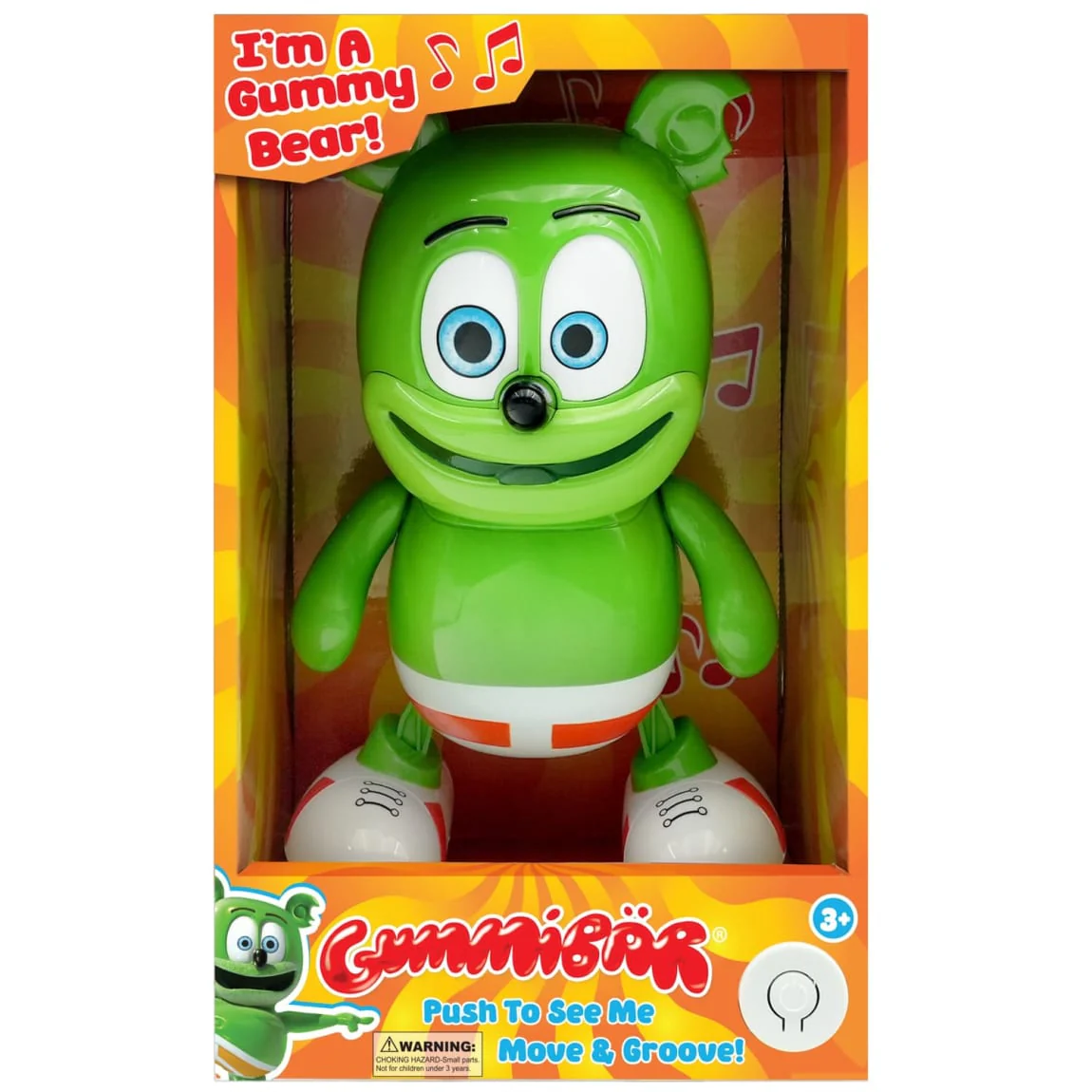 Gummy Bear Dancing & Singing Try Me Box 23400