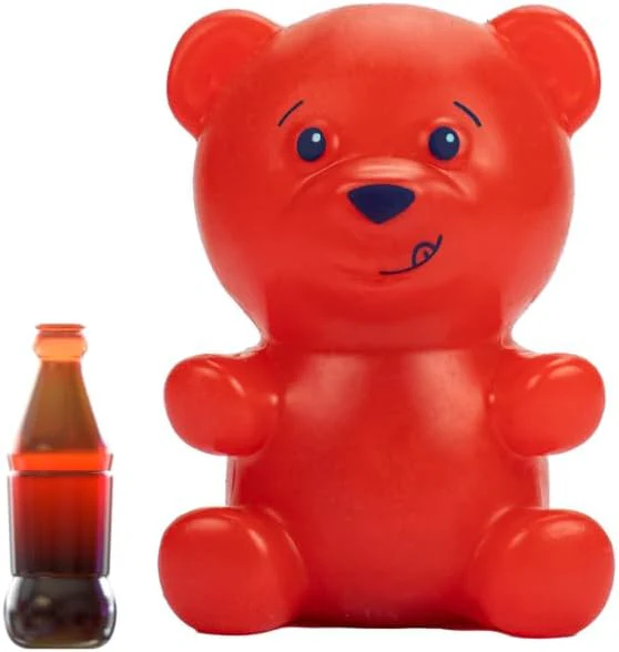 Gummymals Rubbery Squeezable Gummy Bear Shape Red - Image 2
