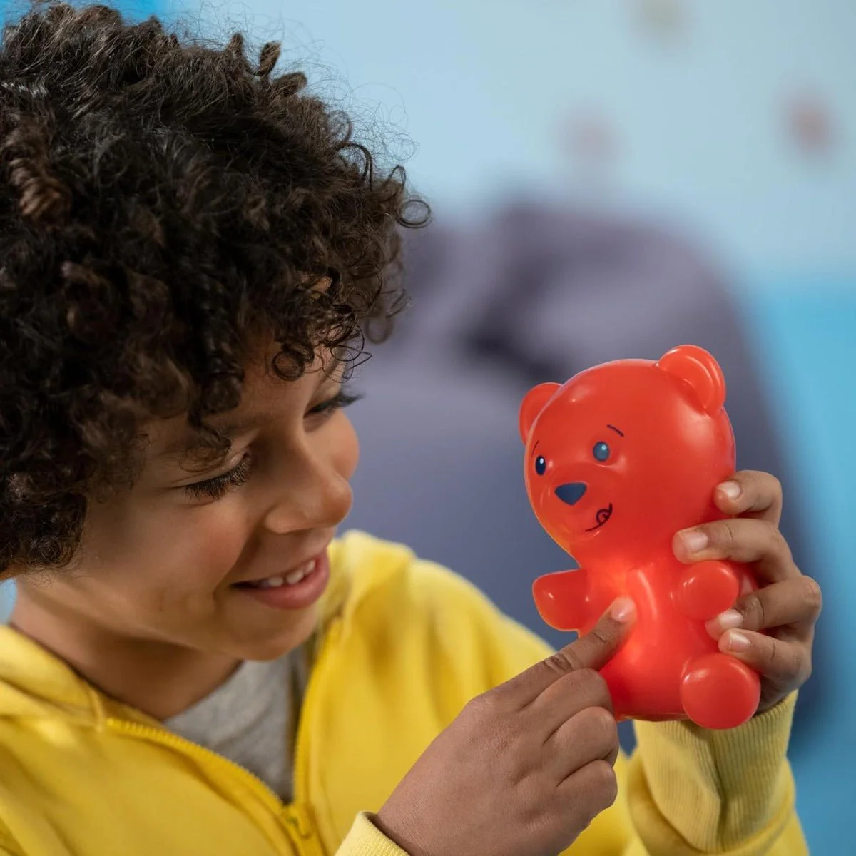 Gummymals Rubbery Squeezable Gummy Bear Shape Red - Image 4