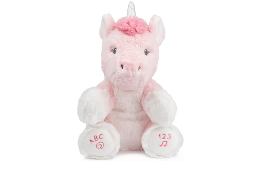 Gund Unicorn ABC 123 Animated 11inch 6066625