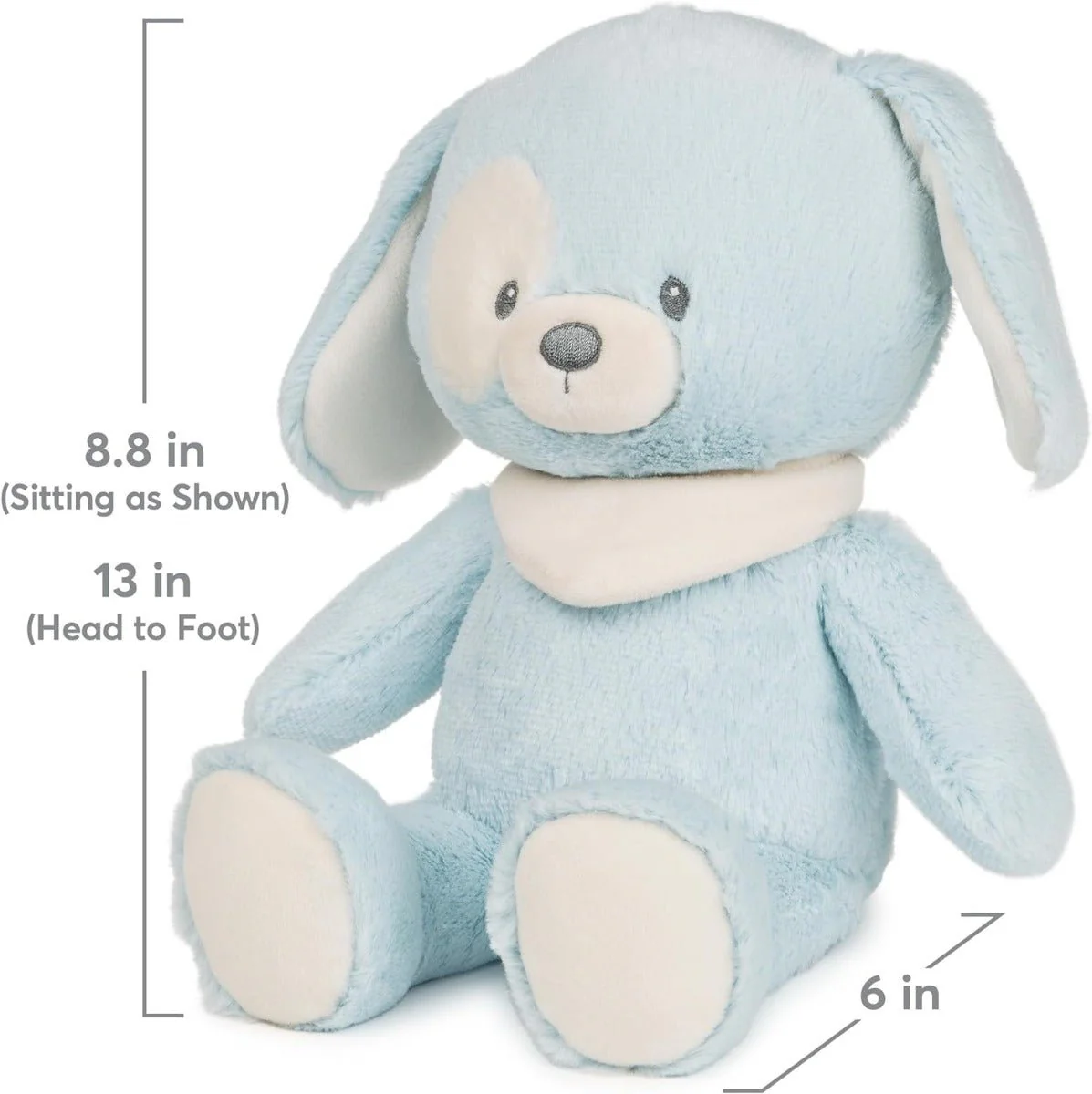 Gund Eco Baby Puppy 6066015 - Image 4
