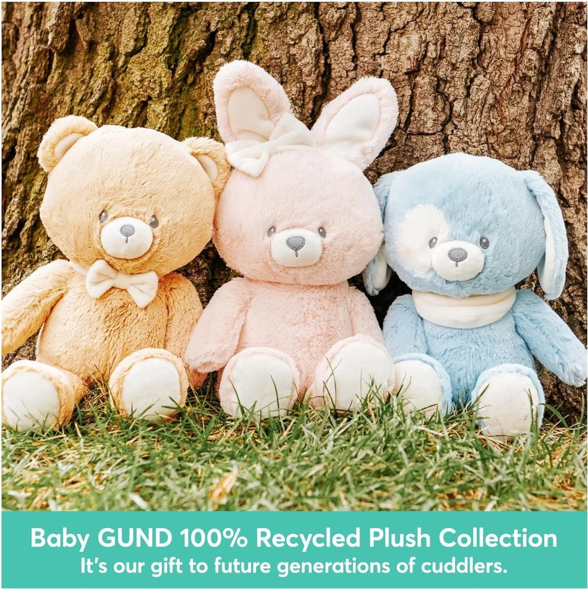 Gund Eco Baby Puppy 6066015 - Image 7