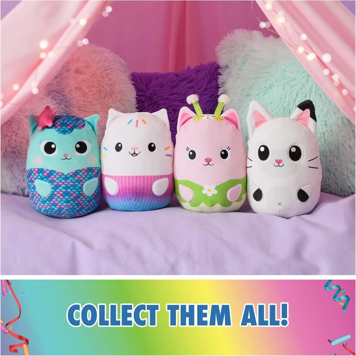 Gund Gabby's Dollhouse Fairy Kitty Plush 30cm 6070326 - Image 2