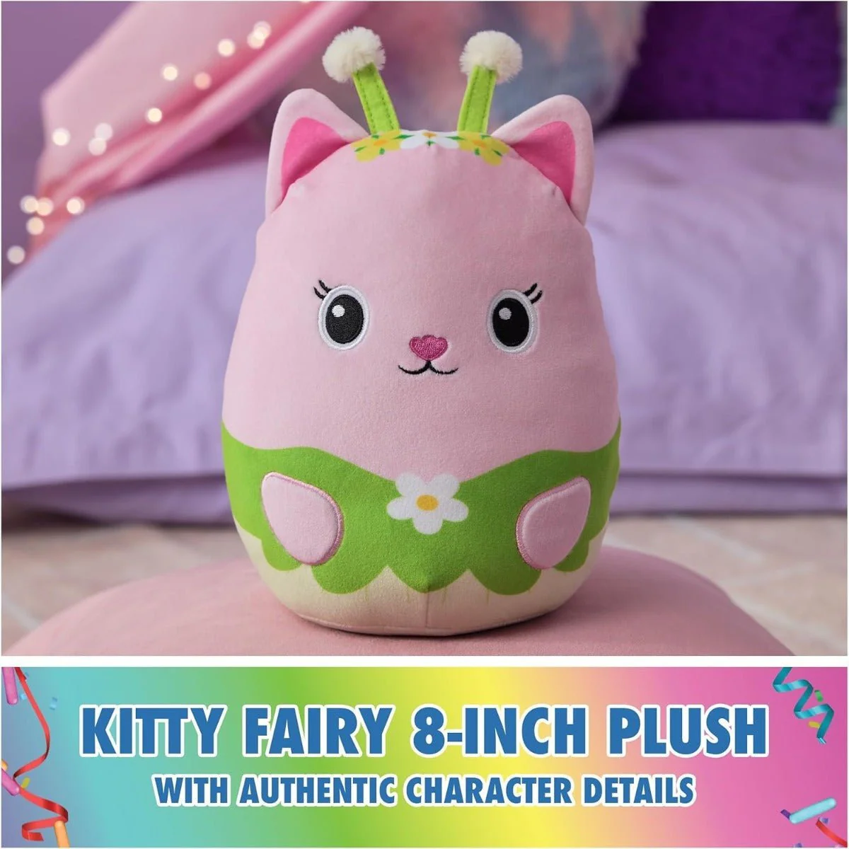 Gund Gabby's Dollhouse Fairy Kitty Plush 30cm 6070326 - Image 6