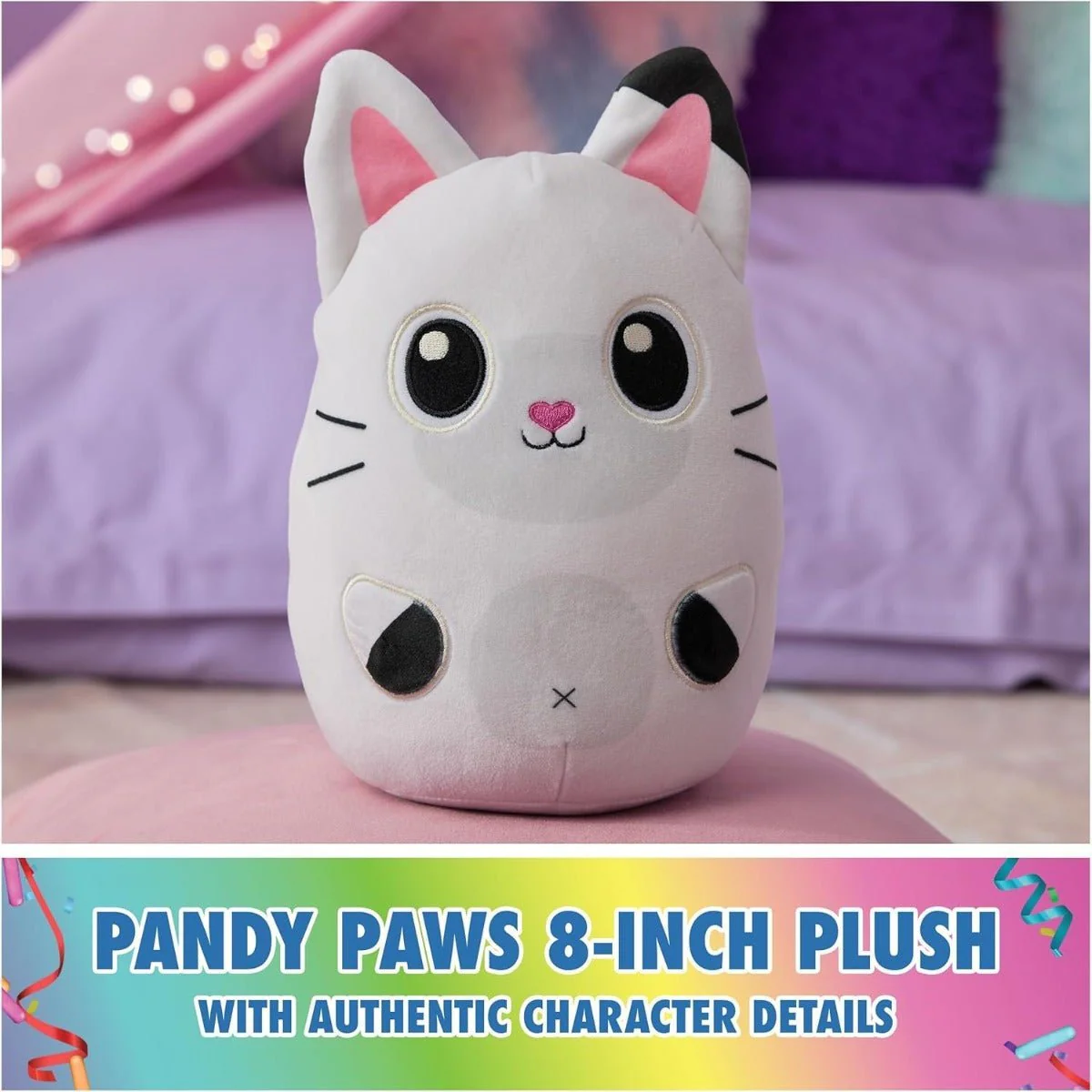 Gund Gabby's Dollhouse Pandy Paws Plush 30cm 6070324 - Image 3
