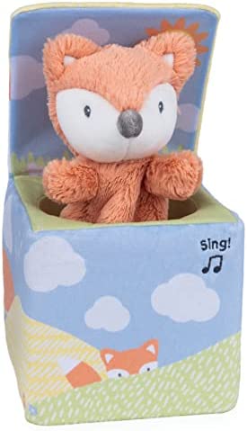 GUND Lil Luvs Fox in a Box 6064796