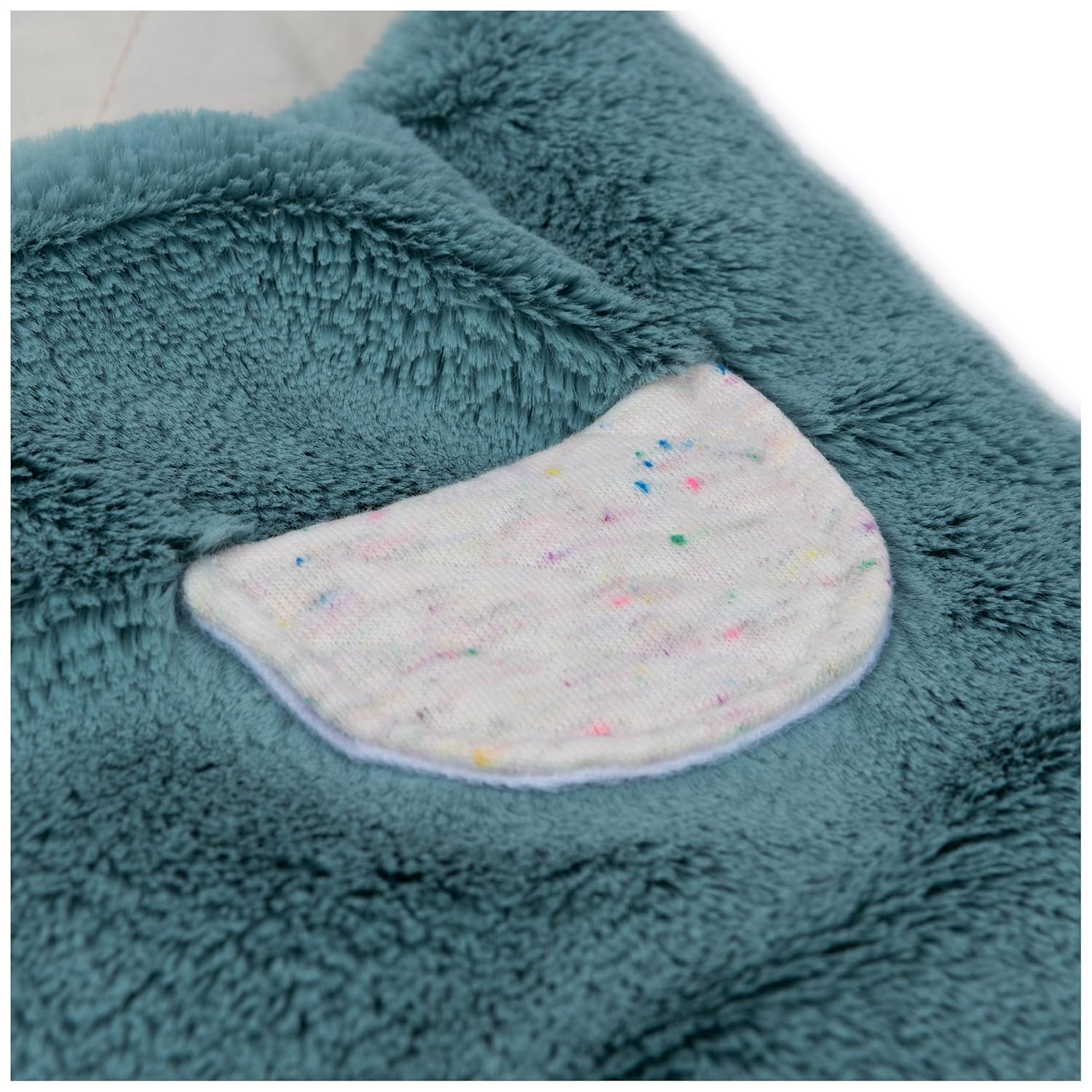 Gund Oh So Snuggly Blanket Wrap Hippo 6066059 - Image 4
