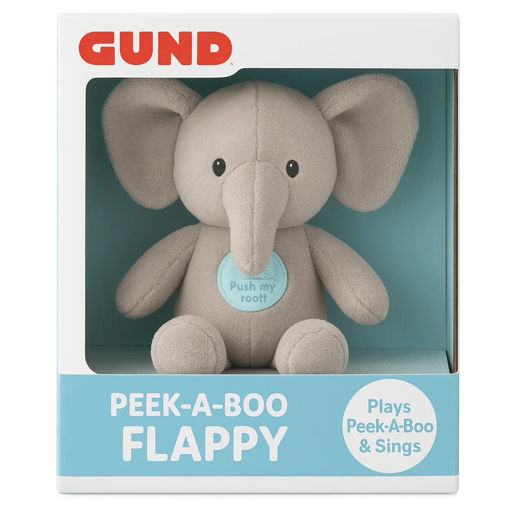 Gund Peek-A-Boo Flappy & Flora Asstd.6073995 - Image 3