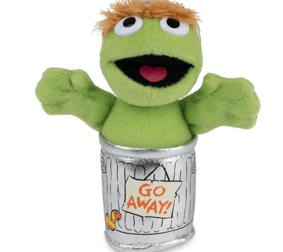 GUND Sesame Street Oscar the Grouch 10in 6047468