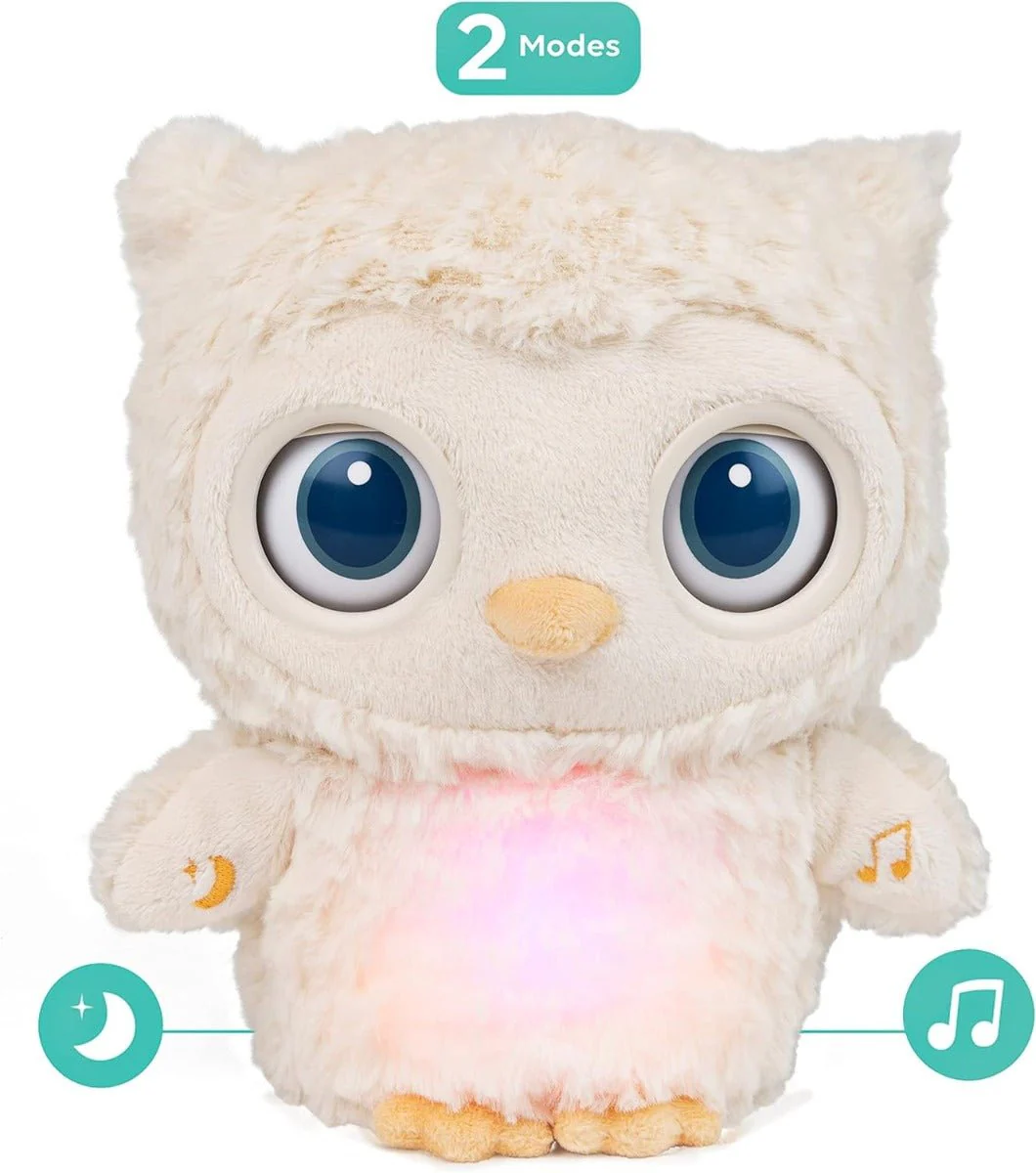 Gund Sleepy Eyes Owl Soother 6061071 - Image 3