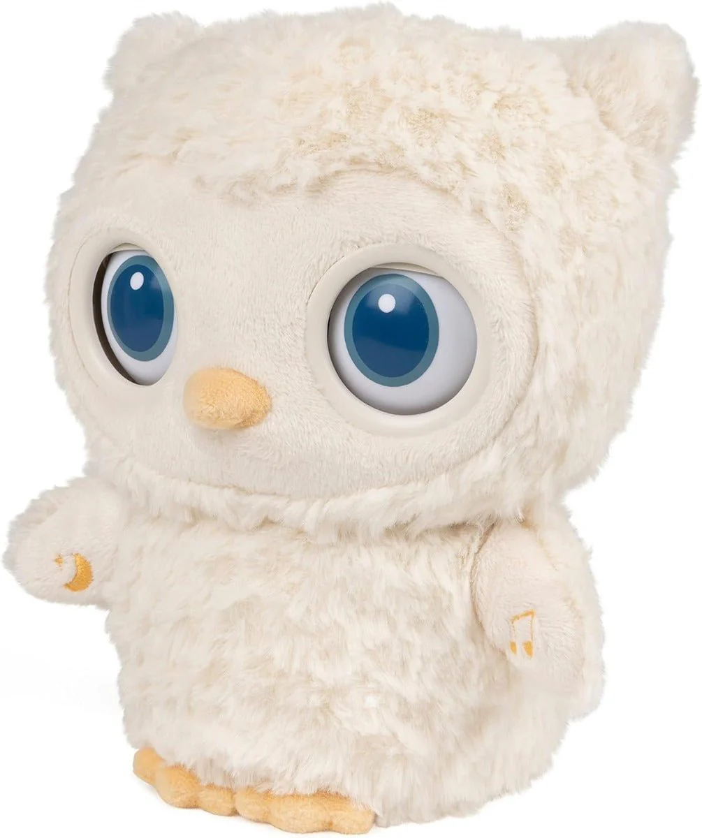 Gund Sleepy Eyes Owl Soother 6061071 - Image 6