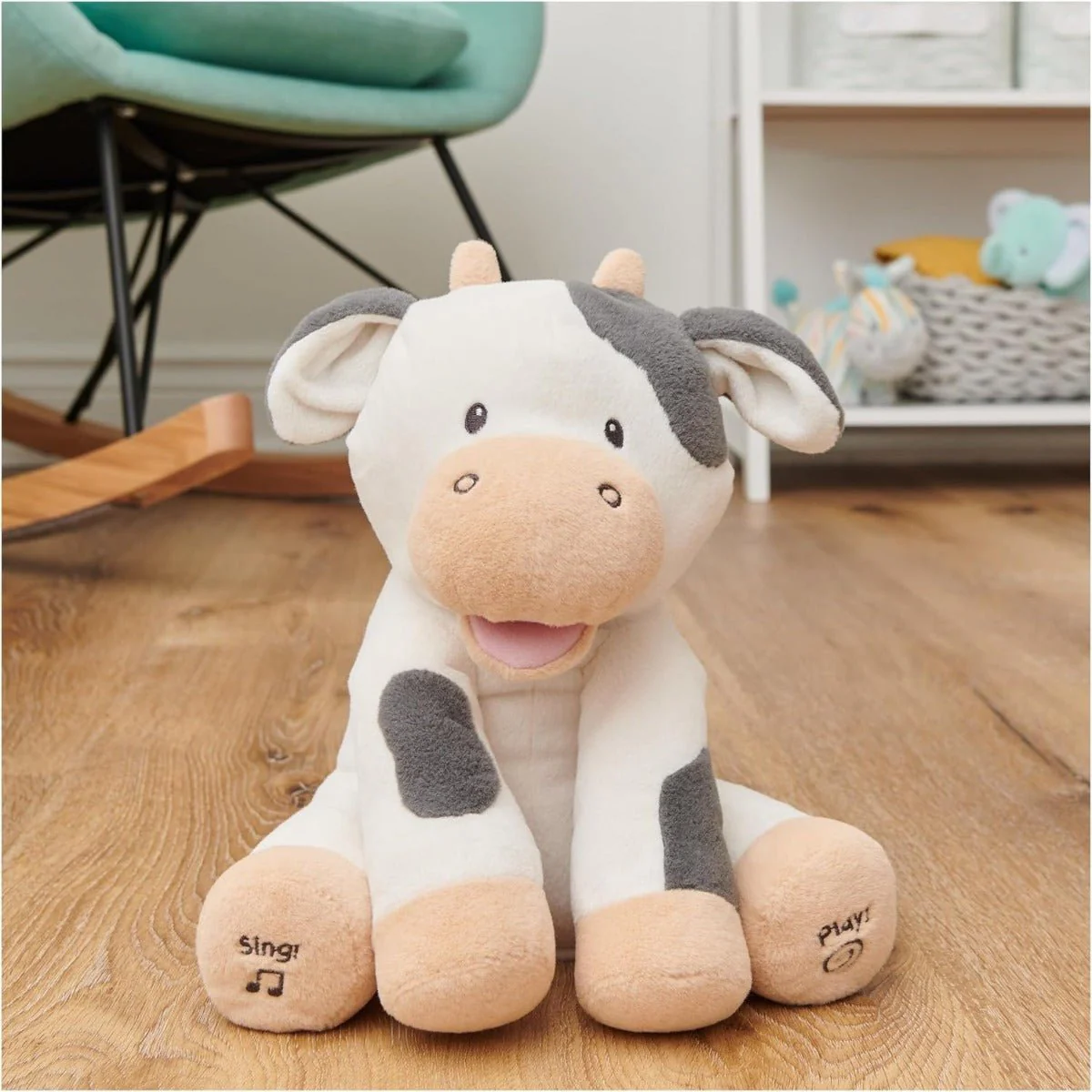 Gund Story Time Buttermilk Cow Animated 6066847 - Image 2
