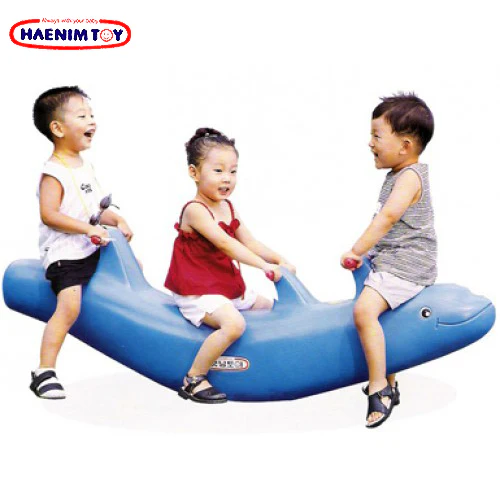 Haenim Dolphin Seesaw Assorted Colors HN760 - Image 4