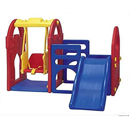 Haenim Toy Kids Play Zone with Slide and Swing HN-708