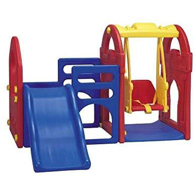 Haenim Toy Kids Play Zone with Slide and Swing HN-708 - Image 3