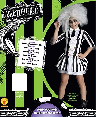 Halloween Beetle Juice Girl Large 610726 - Image 2