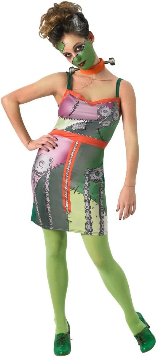 Halloween Bride Frankenstein Adult Costume Small 810184