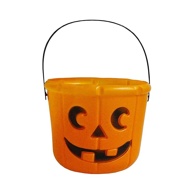 Halloween Pumpkin Bucket 349143-A - Image 3