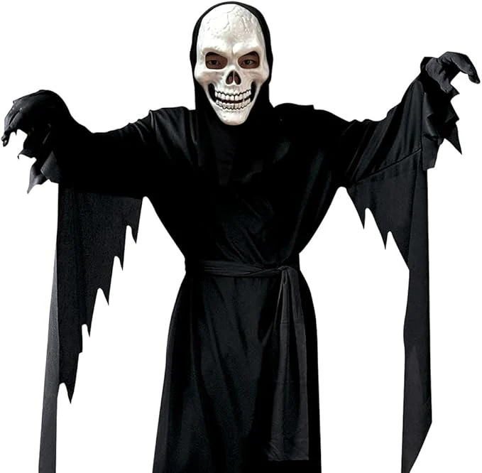 Halloween Costume Death Medium 297799-M - Image 2