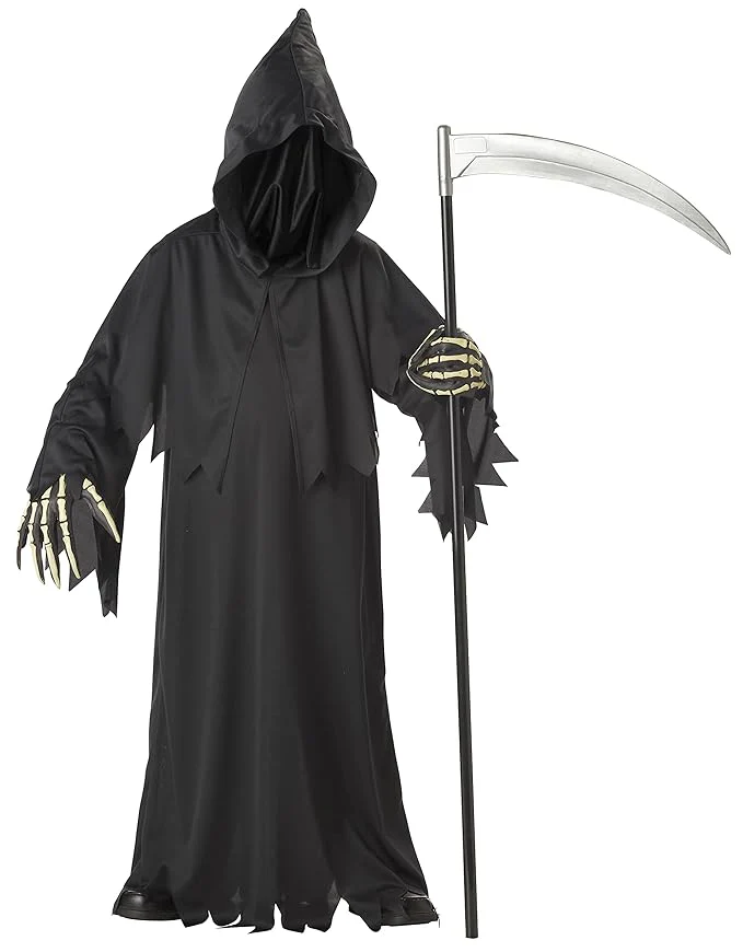 Halloween Costume Grim Reaper Boy Small 84564-S