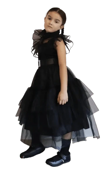 Halloween Costume Wednesday 349747-M - Image 3