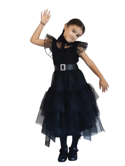 Halloween Costume Wednesday 349747-S - Image 2