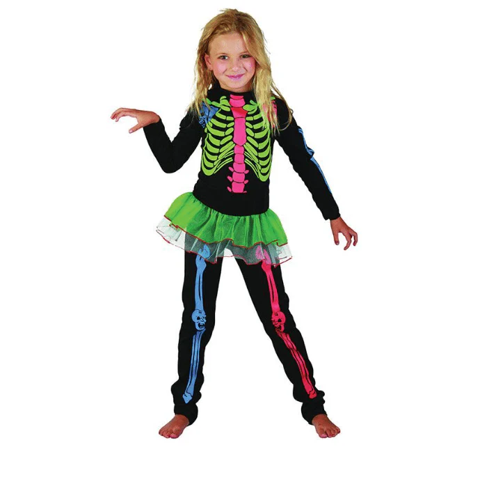 Halloween Girl Bones Large CC21