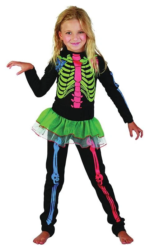 Halloween Girl Bones XL CC21